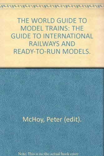 9780002171175: The World Guide to Model Trains