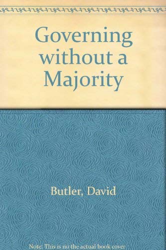 9780002171540: Governing without a Majority