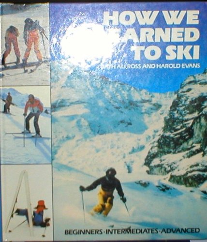 Imagen de archivo de How We Learned to Ski a la venta por WorldofBooks