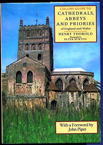 Stock image for Collins Guide To Cathedrals, Abbeys And Priories Of England And Wales for sale by Foxtrot Books