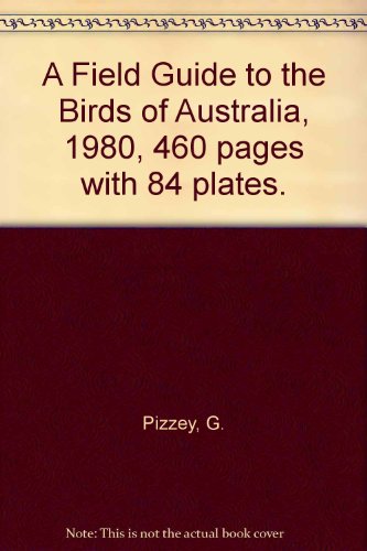 9780002172820: A Field Guide to the Birds of Australia.