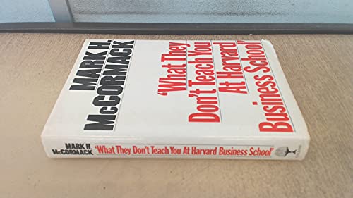 9780002173353: What They Don't Teach You at Harvard Business School