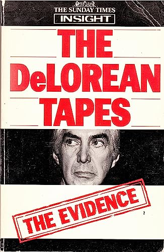 Imagen de archivo de The Delorean Tapes a la venta por Goldstone Books