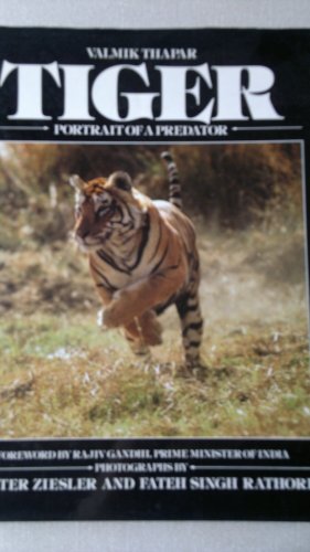 Beispielbild fr Tiger: Portrait of a Predator zum Verkauf von AwesomeBooks
