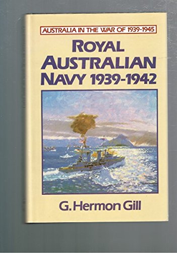 Stock image for Royal Australian Navy, 1939-1942. for sale by Lost and Found Books