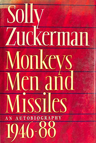 Beispielbild fr Monkeys, Men and Missiles zum Verkauf von WorldofBooks