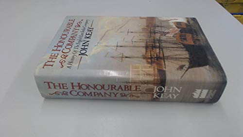 Stock image for The Honourable Company: History of the English East India Company for sale by WorldofBooks