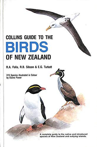 Beispielbild fr Collins Guide to The Birds of New Zealand and Outlying Islands zum Verkauf von Z & Z Books