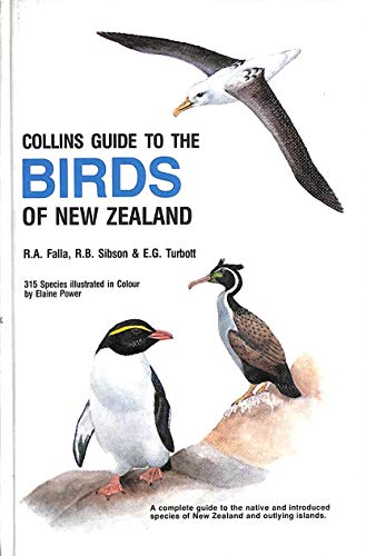 Imagen de archivo de Collins Guide to the Birds of New Zealand and Outlying Islands (Collins Pocket Guide) a la venta por AwesomeBooks