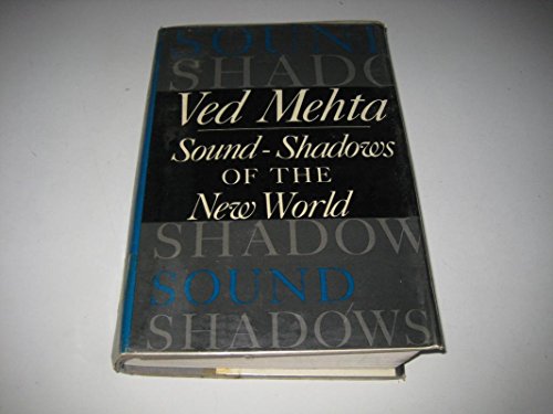 9780002176095: Sound Shadows of the New World