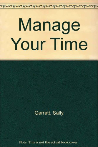 9780002176118: Manage Your Time