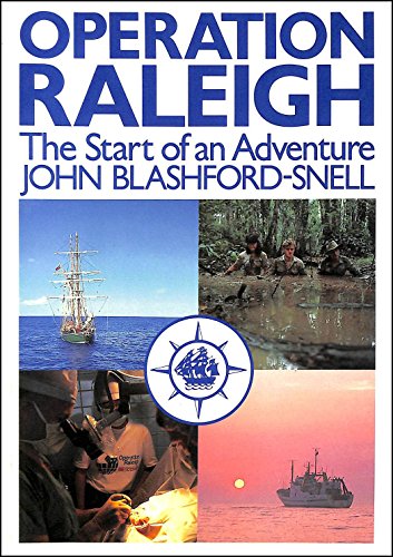 Beispielbild fr Operation Raleigh - The Start of an Adventure zum Verkauf von WorldofBooks
