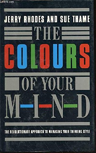 Beispielbild fr The Colours of Your Mind zum Verkauf von Wonder Book