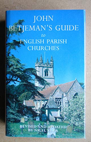 Stock image for Sir John Betjeman's Guide to English Parish Churches. for sale by WorldofBooks