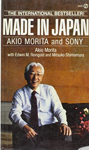 9780002177603: Made in Japan: Akio Morita and Sony