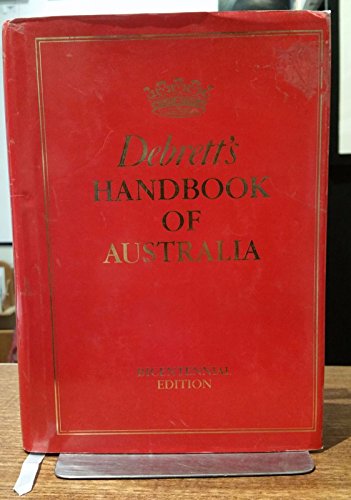 Debrett's Handbook of Australia. Bicentennial Edition.