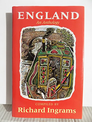 Imagen de archivo de England: An Anthology (British Anthologies) a la venta por WorldofBooks