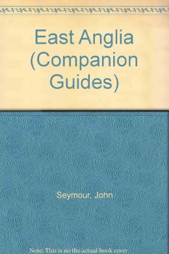 9780002178617: East Anglia (Companion Guides)