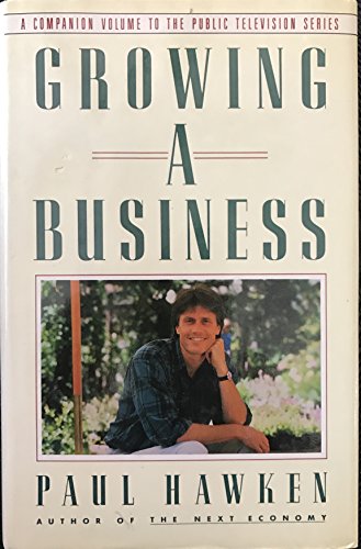 Imagen de archivo de Growing a Business a la venta por Gulf Coast Books