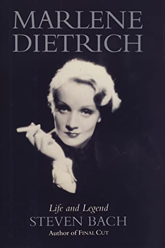 Stock image for Marlene Dietrich: Life and Legend for sale by WorldofBooks