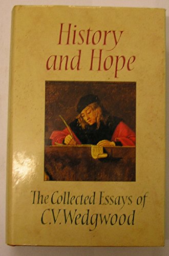 9780002179607: History and Hope - Collected Essays