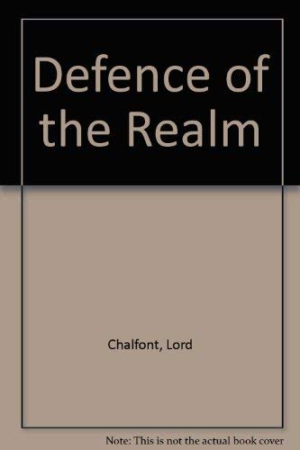 Beispielbild fr Defence of the Realm zum Verkauf von Better World Books