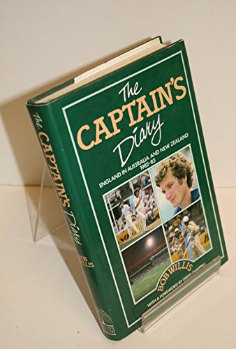 Stock image for Captain's Diary: England in Australia and New Zealand, 1982-83 for sale by WorldofBooks