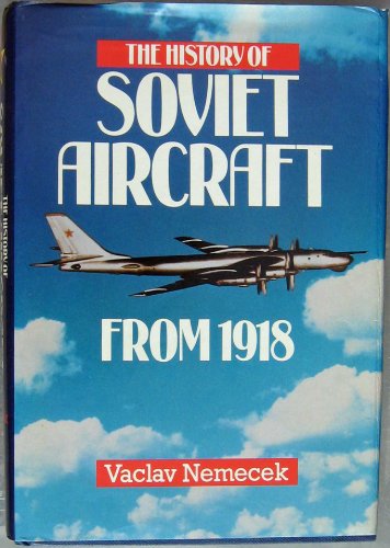 Imagen de archivo de The history of Soviet aircraft from 1918 a la venta por HPB-Red