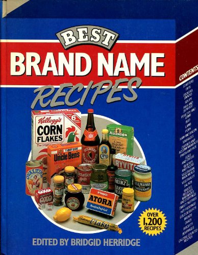 Imagen de archivo de Best Brand Name Recipes a la venta por WorldofBooks