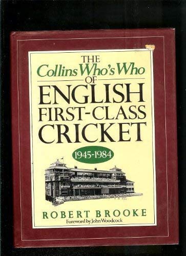 The Collins Who's Who of English First-Class Cricket