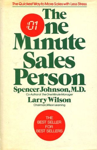 Beispielbild fr One Minute Manager: Salesperson (The One Minute Manager) zum Verkauf von AwesomeBooks