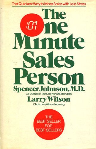 Stock image for One Minute Manager: Salesperson (The One Minute Manager) for sale by AwesomeBooks