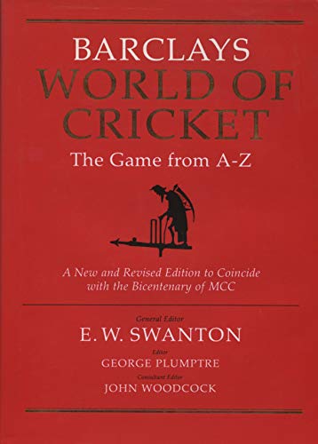 Stock image for Barclays World of Cricket for sale by AwesomeBooks