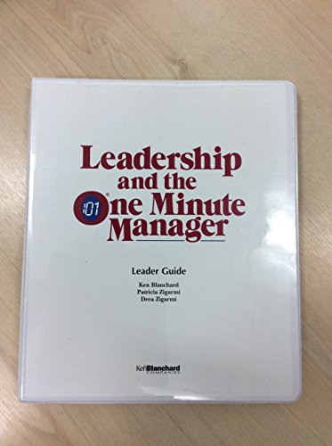 Beispielbild fr Leadership and the One Minute Manager zum Verkauf von Brit Books