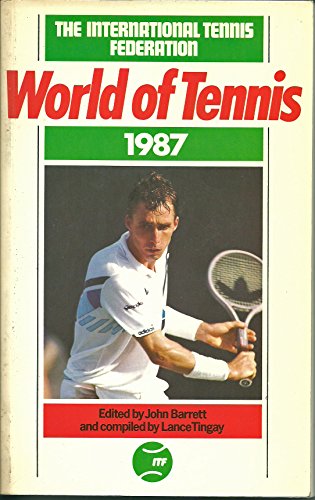 Beispielbild fr World of Tennis 1987 zum Verkauf von WorldofBooks