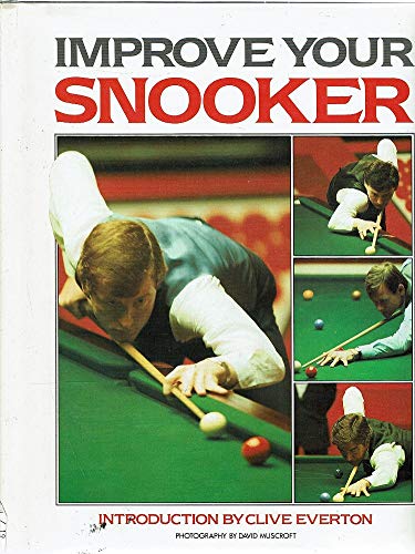 Beispielbild fr Improve Your Snooker zum Verkauf von WorldofBooks