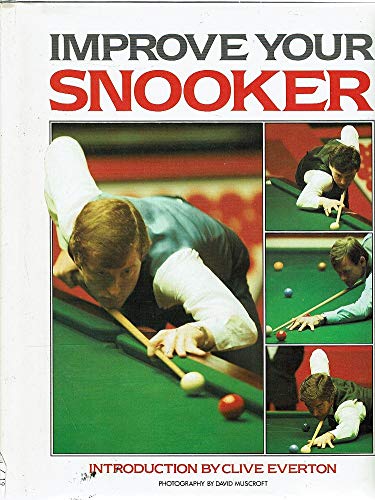 Imagen de archivo de Improve Your Snooker a la venta por WorldofBooks