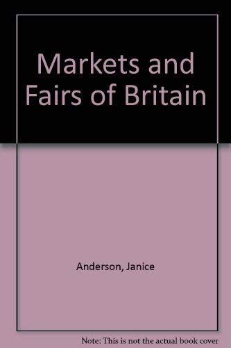 9780002182591: Markets and Fairs of Britain