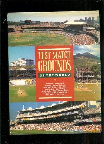 9780002182829: Test Match Grounds