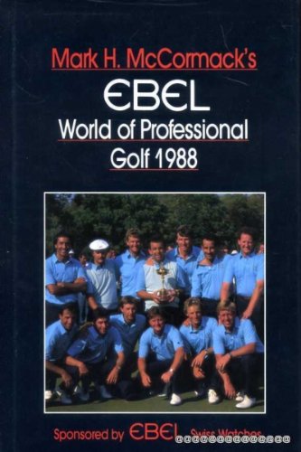 Beispielbild fr World of Professional Golf 1988 zum Verkauf von WorldofBooks