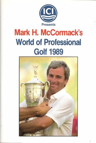 Imagen de archivo de Mark H. McCormack's World of Professional Golf: 1989 a la venta por Discover Books