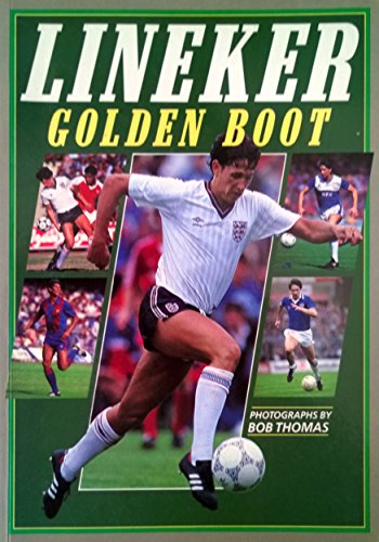 Stock image for Lineker: Golden Boot for sale by AwesomeBooks