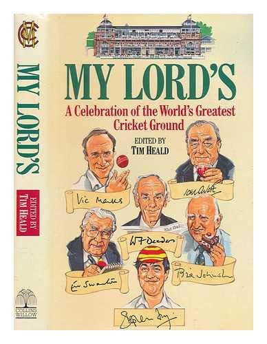 Stock image for My Lord's (MCC cricket library) for sale by Reuseabook