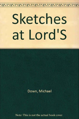 9780002183857: Sketches at Lord'S