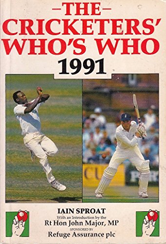 9780002183963: The Cricketers' Who's Who 1991