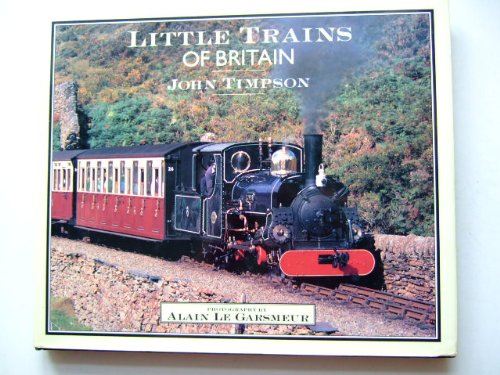 Stock image for Little Trains of Britain for sale by WorldofBooks