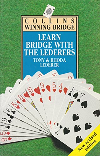 9780002184410: Learn Bridge with the Lederers (Collins winning bridge)
