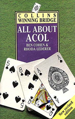 Beispielbild fr Collins Winning bridge: All about Acol zum Verkauf von AwesomeBooks