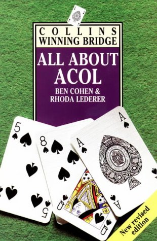 9780002184434: Collins Winning bridge: All about Acol