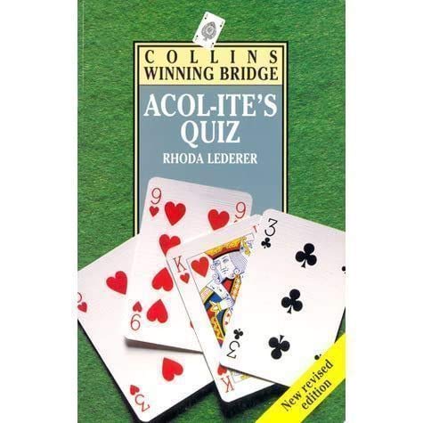 Beispielbild fr Acol-ites Quiz (Collins winning bridge) zum Verkauf von Reuseabook